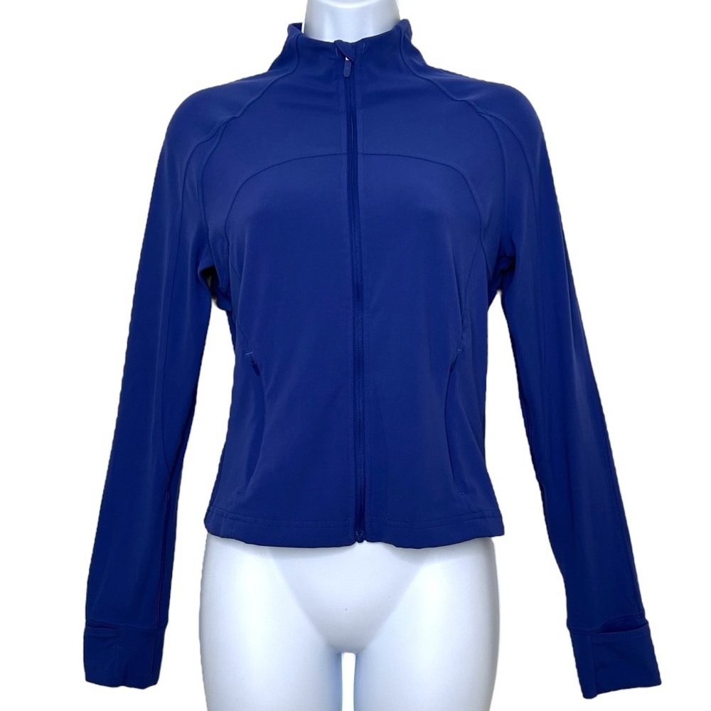 Lululemon Nulu Cropped Define Jacket Size 8 in Psychic